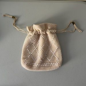 Fine Arts Beaded Bag - Vintage
